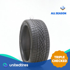 Used 24535zr20 Continental Extremecontact Dws06 Plus 95y - 7.532