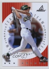 1998 Pinnacle Plus Team Pinnacle Ben Grieve Paul Konerko (Foil Back) #15 2g0
