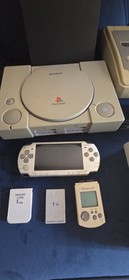 Console Bundle - Untested - Dreamcast, Gamecube, PS1,PS2, Crisis Core PSP + More