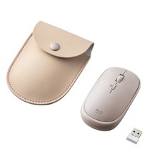 PLUS Mouse Jibuniro Slim Hakobi Mouse, Gray