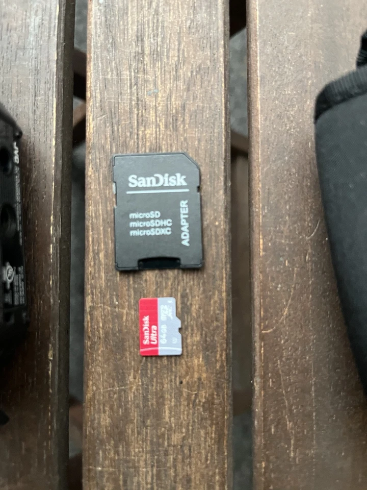 JVC GC-XA1BU HD Adixxion Action Video Camera With Charger, 64gb Sd Card And Case - Image 4 of 4