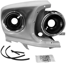 1969 Ford Mustang Headlamp Housing Bucket Assembly Right Passenger Side X3684