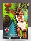 Michael Jordan 1997 Skybox Z Force Card # 23