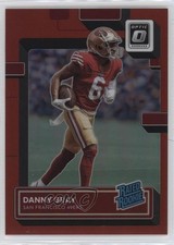 2022 Panini Donruss Optic Rated Rookie Red Prizm 18/99 Danny Gray #233 09pe