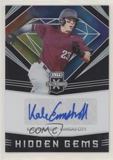 2020 Panini Elite Extra Edition Hidden Gems Black Kale Emshoff #HG-KE Auto 0a3u