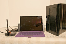 Microsoft Surface Pro 3, Intel Core i7-4650U  1.7GHz, 8GB RAM, 256GB SSD