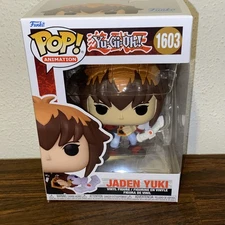Funko Pop! Vinyl: Yu-Gi-Oh! - Jaden Yuki #1603