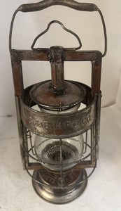Dietz Brass Lantern | eBay