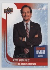 2017 Upper Deck Goon: Last of the Enforcers Kim Coates as Ronnie Hortense #5 0c3