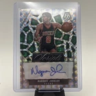 Marques Johnson 2024-25 Panini Mosaic Scripts Auto Milwaukee Bucks #MS-MJM