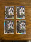 KONNOR GRIFFIN 2025 BOWMAN SP CHROME TOP 100 REFRACTOR RC 4-CARD LOT