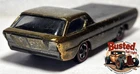 Hot Wheels Redlines Deora, Gold, Brown Interior, 1968 Sweet 16, Made in USA