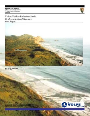 Visitor Vehicle Emissions Study: Pt. Reyes National Seashore- Final Report by U.