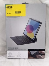 ESR Magnetic Keyboard Case With Trackpad Rebound Series For iPad 10 - Black