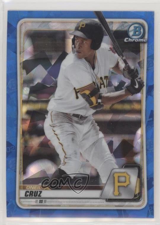 2020 Bowman Chrome Sapphire Edition Oneil Cruz #BCP-111 0n4i