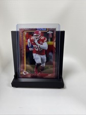 2025 Topps Chrome Football Chris Jones #153 - Football Leather Refractor