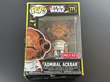 Funko Pop! Vinyl: Star Wars - Admiral Ackbar (Retro) - Target (Exclusive) #771