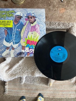 DJ Jazzy Jeff & Fresh Prince Ring my Bell Rap Vinyl Record From ''Homebase'' Album
