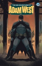 Absolute Batman homage cover Misadventures of...
