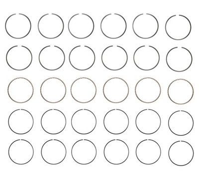 EngineTech Piston Ring Set for 1 Engine .50mm .020in Oversize .50mm .020in Overs