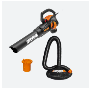#ad WG524 Worx TriVAC 3 in 1 Blower Mulcher Vac w Leaf Collection SR $89.99
