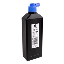 Yasutomo Bokuju Liquid Ink - 12oz Sumi Ink for Calligraphy and Artwork - Black