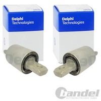 2X Delphi Querlenkerlager Buchsen Vorderachse Passend FüR Volvo S60 V70 XC70 LIN