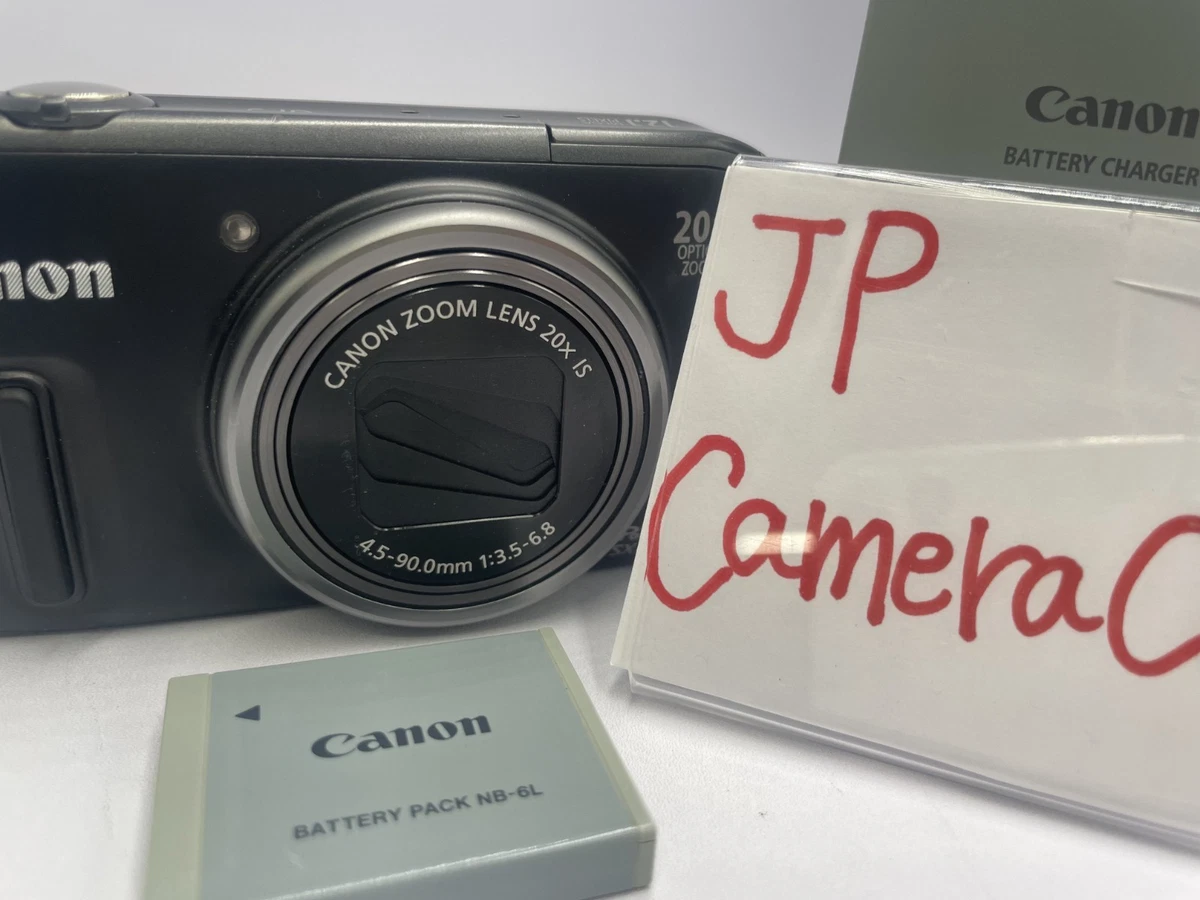 Canon Sx260 for sale | eBay