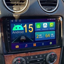 Für Mercedes Benz ML/GL Klasse W164 X164 Android 15 CarPlay Autoradio GPS BT SWC Für Mercedes Benz ML/GL Klasse W164 X164 Android 15 CarPlay Autoradio GPS BT SWC