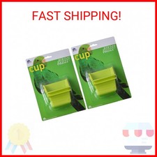  2 Pack Prevue Birdie Basics Perch Cups 4oz