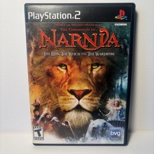 The Chronicles of Narnia Lion Witch Wardrobe (Playstation 2, PS2) 