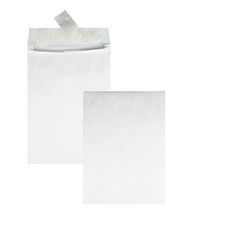 Quality Park Tyvek Expansion 10" x 13" x 1 1/2" Envelopes, 14 Lb, Self-Adhesiv