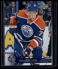2016-17 Upper Deck #77 Oscar Klefbom Edmonton Oilers