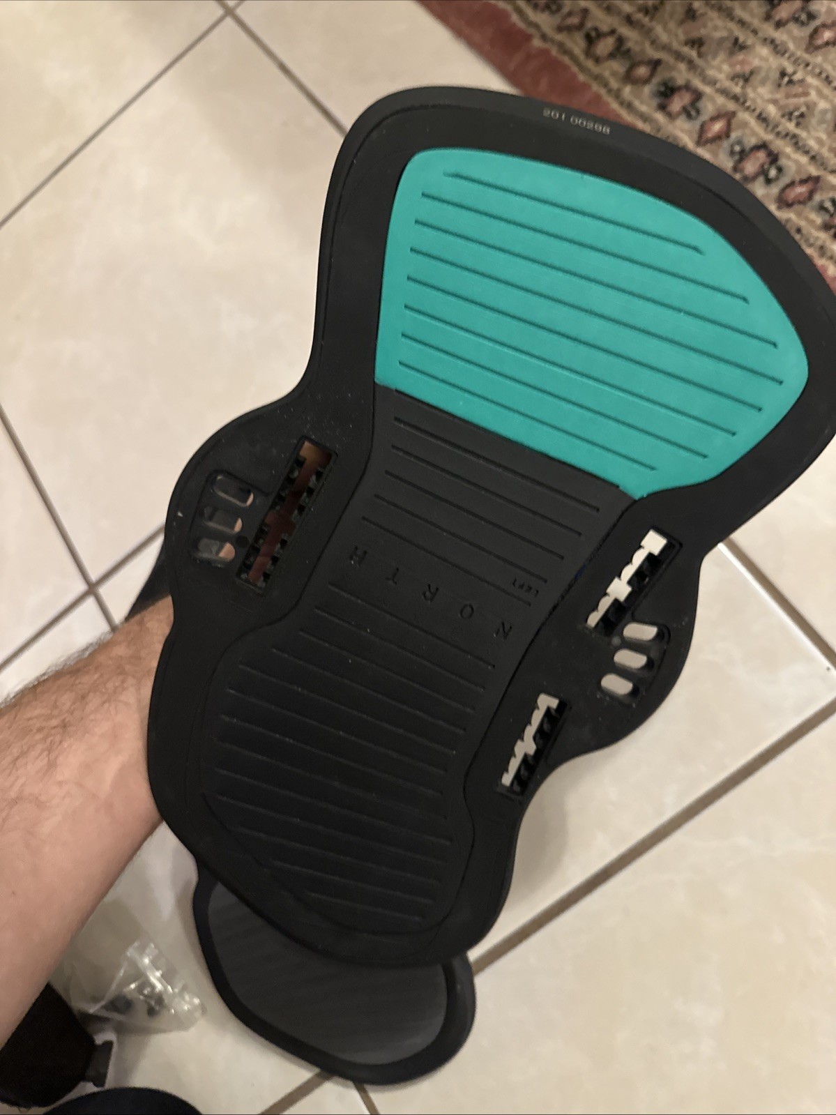 North Kiteboarding Flex Bindings For North Kiteboard Large