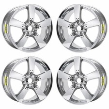 18 Mazda Rx8 Pvd Bright Chrome Wheels-c Rims Factory Oem 64868 Exchange 2003...