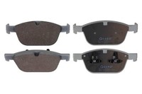 Quaro QP2802 Bremsbelagsatz, Scheibenbremse FüR Volvo