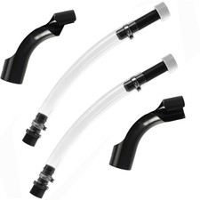 VP Racing Fuel Jug Gas Can Fuel Deluxe Cap Filler Hose Kit 14 inch 5 Gallon