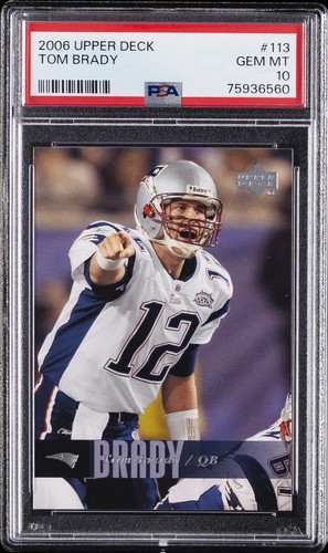 2006 Tom Brady #113