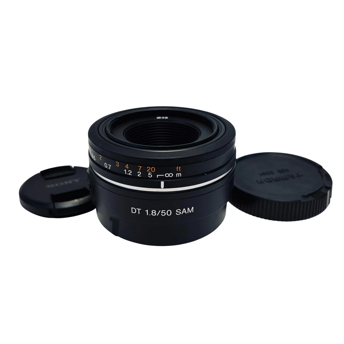 Sony DT f/1.8 Camera Lenses 50mm Focal for sale | eBay