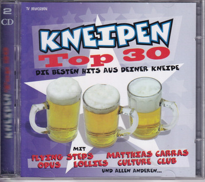 -0540- Kneipen Top 30 - Die besten Hits aus deiner Kneipe - Do-CD- near mint
