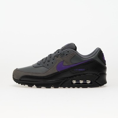 Nike Air Max 90 Freizeitschuhe ''Iron Grey/Wild Grape-Black'' (IF0670 004)