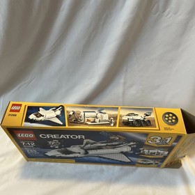 USED  LEGO CREATOR: Space Shuttle Explorer (31066)