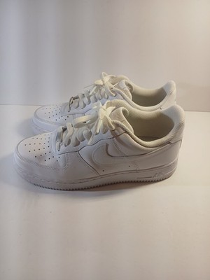 Nike Air Force 1 White Size 8.5 