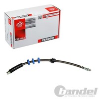 Ferodo Bremsschlauch Vorderachse Passend FüR Fiat Seicento | FHY2523