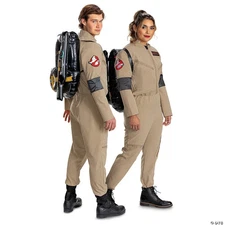 Ghostbusters: Frozen Empire Adult Costume, Large L/XL 42-46