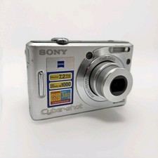 Sony Cyber Shot DSC-W35 Digital Kamera 