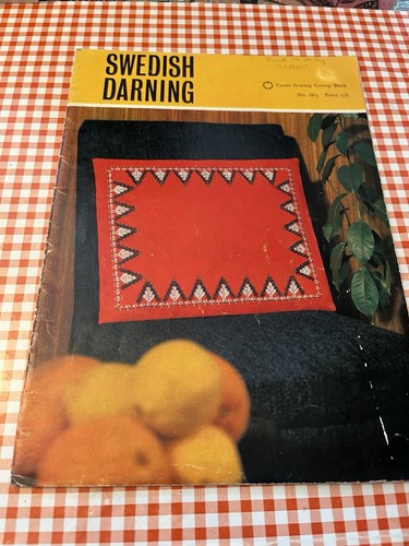 Vintage Coats Sewing/Embroidery Books: Lagartera, Norweave, Florentine & Swedish - Picture 3 of 6