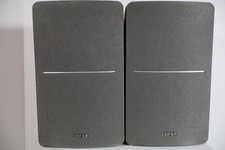 Edifier R1280T Powered Bookshelf Speakers Bundle 42W Wood Finish w/ Remote