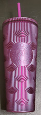 Starbucks Spring 2024 PURPLE Pearl Shell Mermaid Siren Scales Venti Tumbler 24oz