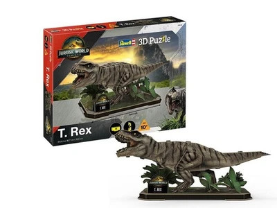 Revell 00246 - T Rex - Jurassic World - 45 Teile 3D Puzzle - Bild 1 von 4